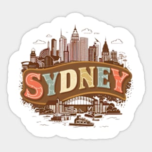 Sydney Sticker